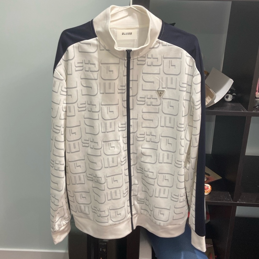 Guess logo jacket